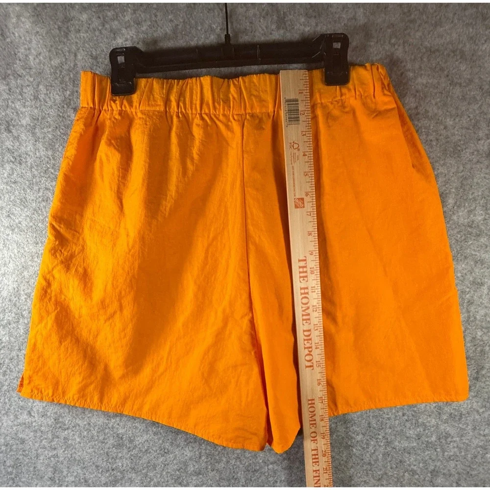 BR Sport Banana Republic Orange Athletic Training Shorts Mens Medium